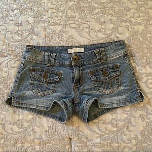 Y2K Women’s Jean Shorts - Size 0